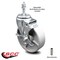 Service Caster 5 Inch Semi Steel Wheel Swivel 3/8 Inch Threaded Stem Caster with Brake SCC SCC-TS20S514-SSS-TLB-381615 - alternate 4